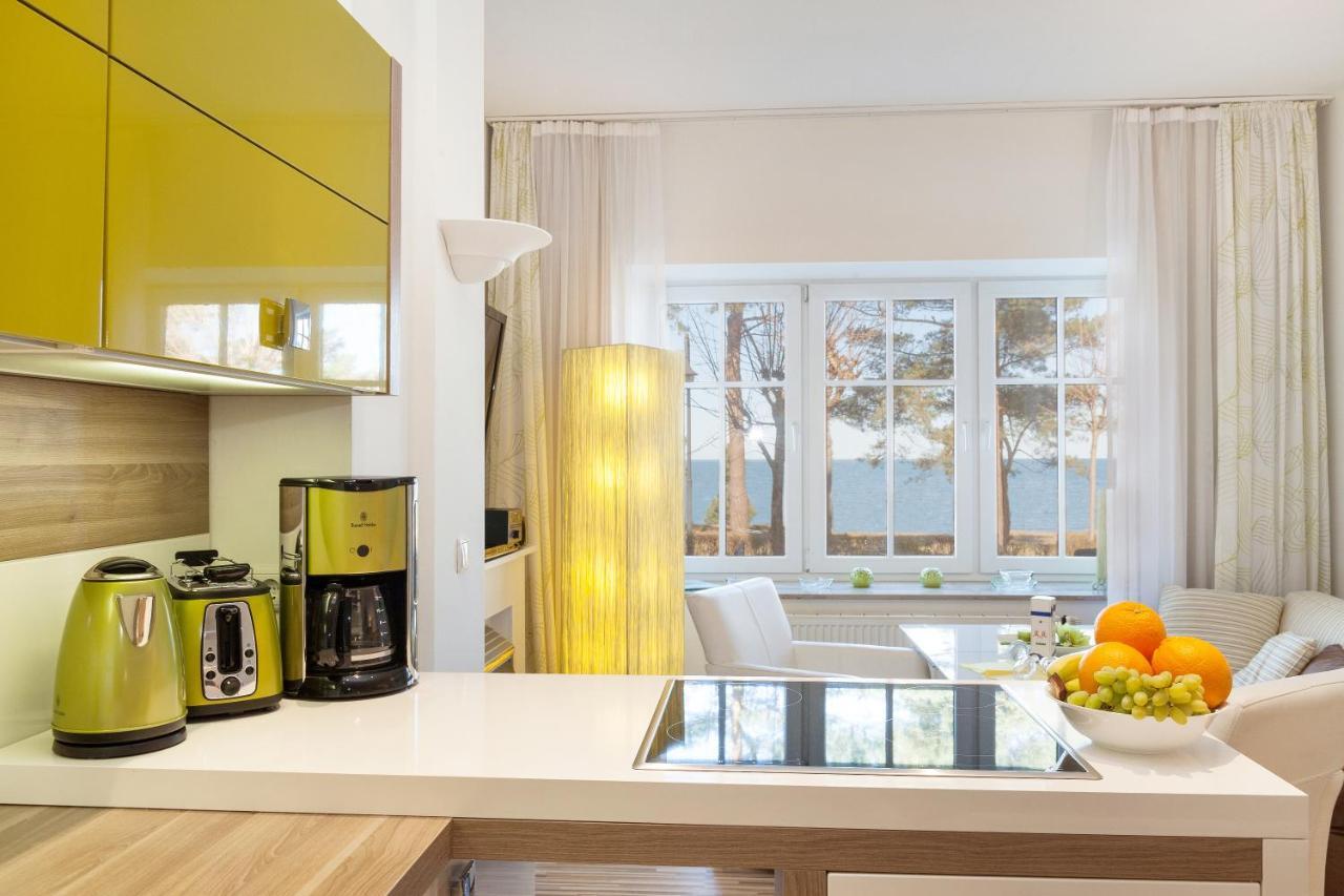 Direkt Am Mit Meerblick Und Sauna - Strandidyll Guest house Binz